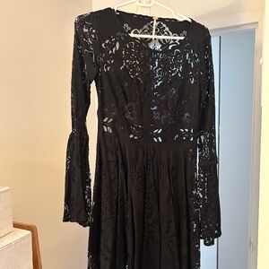 Black dress